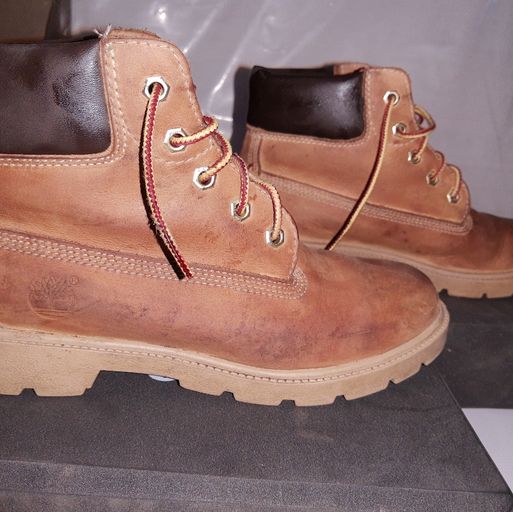Timberland Leather Boots